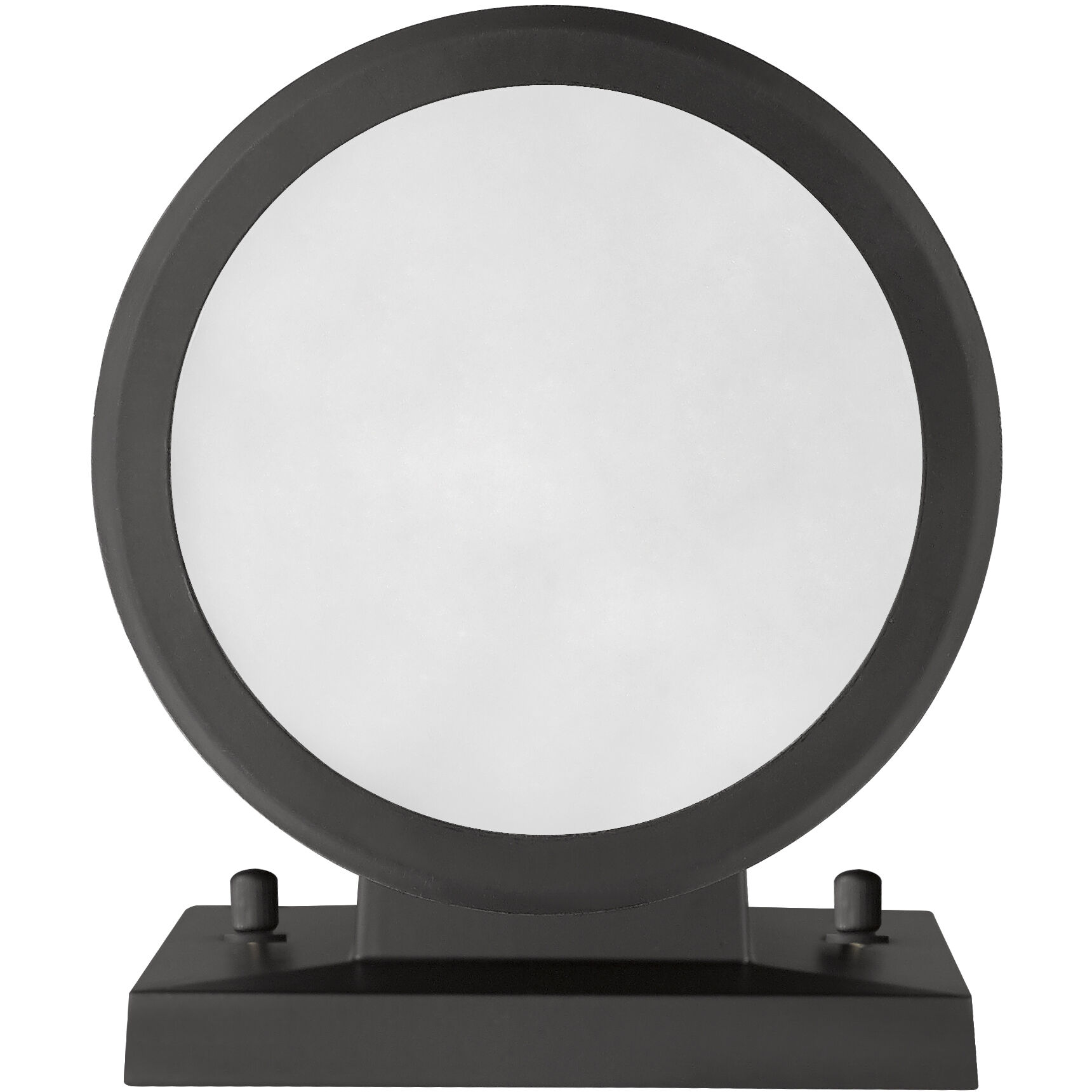 Vegas 2 Light 12.75 inch Powder Coated Black Outdoor Wall Sconce